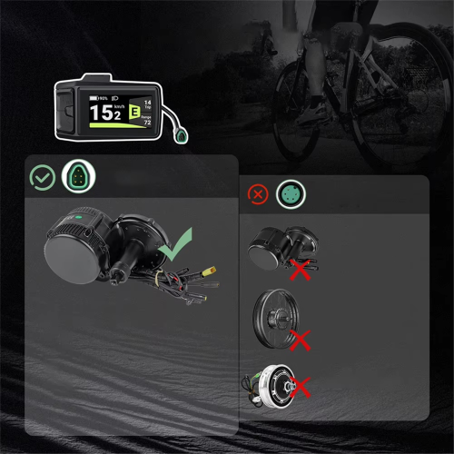 CAN Protocol E-Bike Display Cycling Accessories Can Protocol Display 2