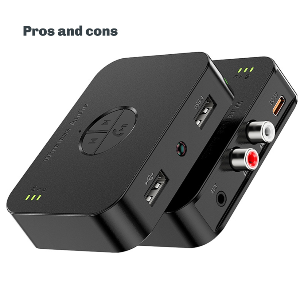 Wireless -Bluetooth5.4 Audio Transmitter Receiver 3.5Mm 4853702823264