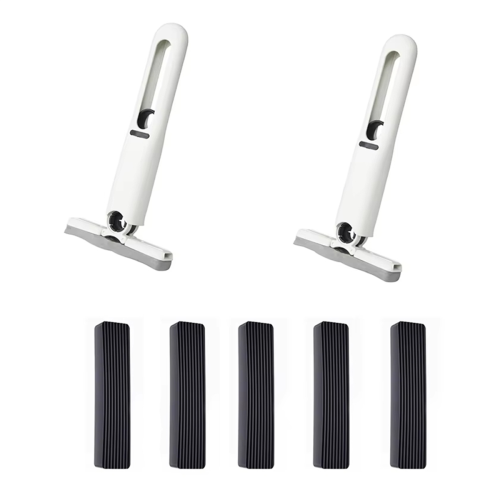 7pcs Multifunctional mini mop sponge absorbent household desktop