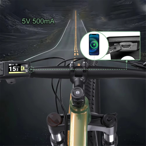 CAN Protocol E-Bike Display Cycling Accessories Can Protocol Display 1