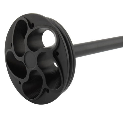Motorcycle Rear Wheel Hub Cover Fork Axle Cover for Black 2