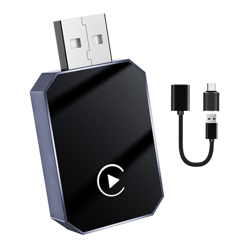 Wireless Carplay Adapter Upgraded For Ios&Android Auto -Bluetooth 5.0 4853702823912