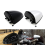 Motorcycle Tail Backrest Storage Box Black 2