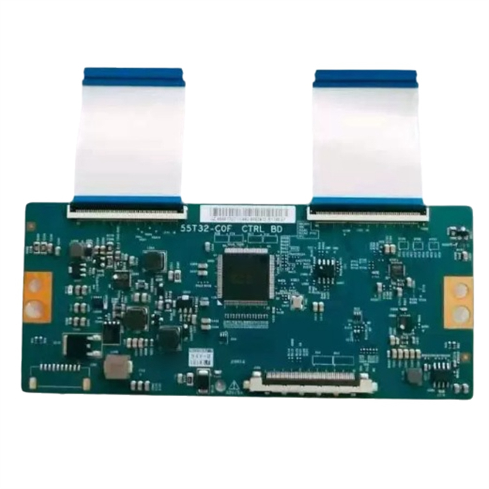 Per Auo 55T32-C0L 55T32-COL Ctrl Bd Tcon 4K Logic Board Kit 55 Pollici