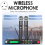 Set di microfoni wireless professionali UHF a lungo raggio con spina UK 2