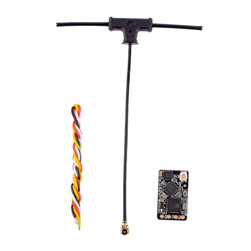 Ricevitore ELRS Da 2,4 GHz Ricevitore ExpressLRS Con Antenna Di Tipo T Supporto Aggiornamento Wi Fi Per Drone Fpv Rc~p220657525