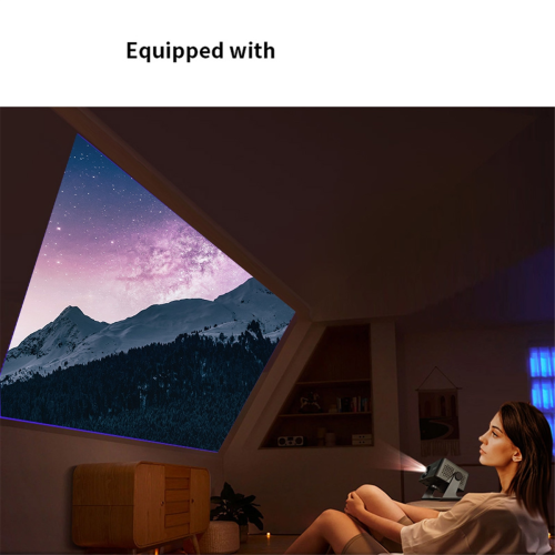 Proiettore A32 Pro Android 13 Risoluzione 1280x720P SPINA UE 1