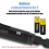 Set di microfoni wireless professionali UHF a lungo raggio con spina UK 4