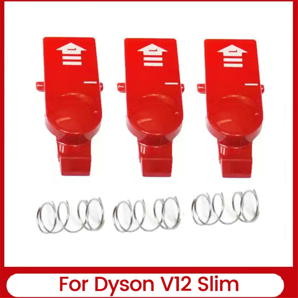 Pulsante Di Chiusura A Clip Per Aspirapolvere V12 Slim, 3 Pezzi