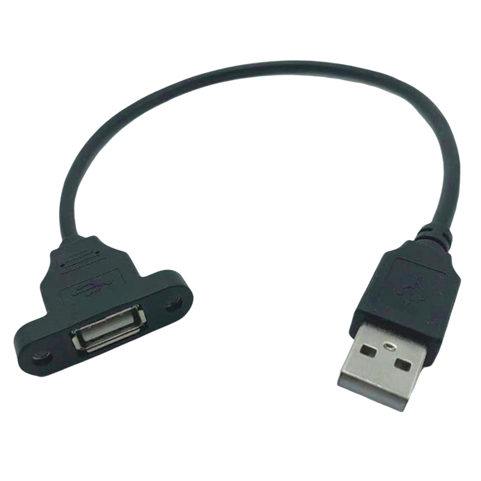 Usb 2.0 Extension Cable Data Cable Male To Female Extender 1M Black 4853702826890