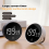 Magnetic Countdown Clock Kitchen Timer Manual Digital Timer Black 2