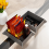 Folding Storage Box Drain Pad Table Mat Pot Mat Anti-scalding B 3