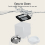 Pet Feeder Pet Dry Food Dispenser Pet Automatic Feeder EU Plug 2