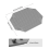 Folding Storage Box Drain Pad Table Mat Pot Mat Anti-scalding B 7