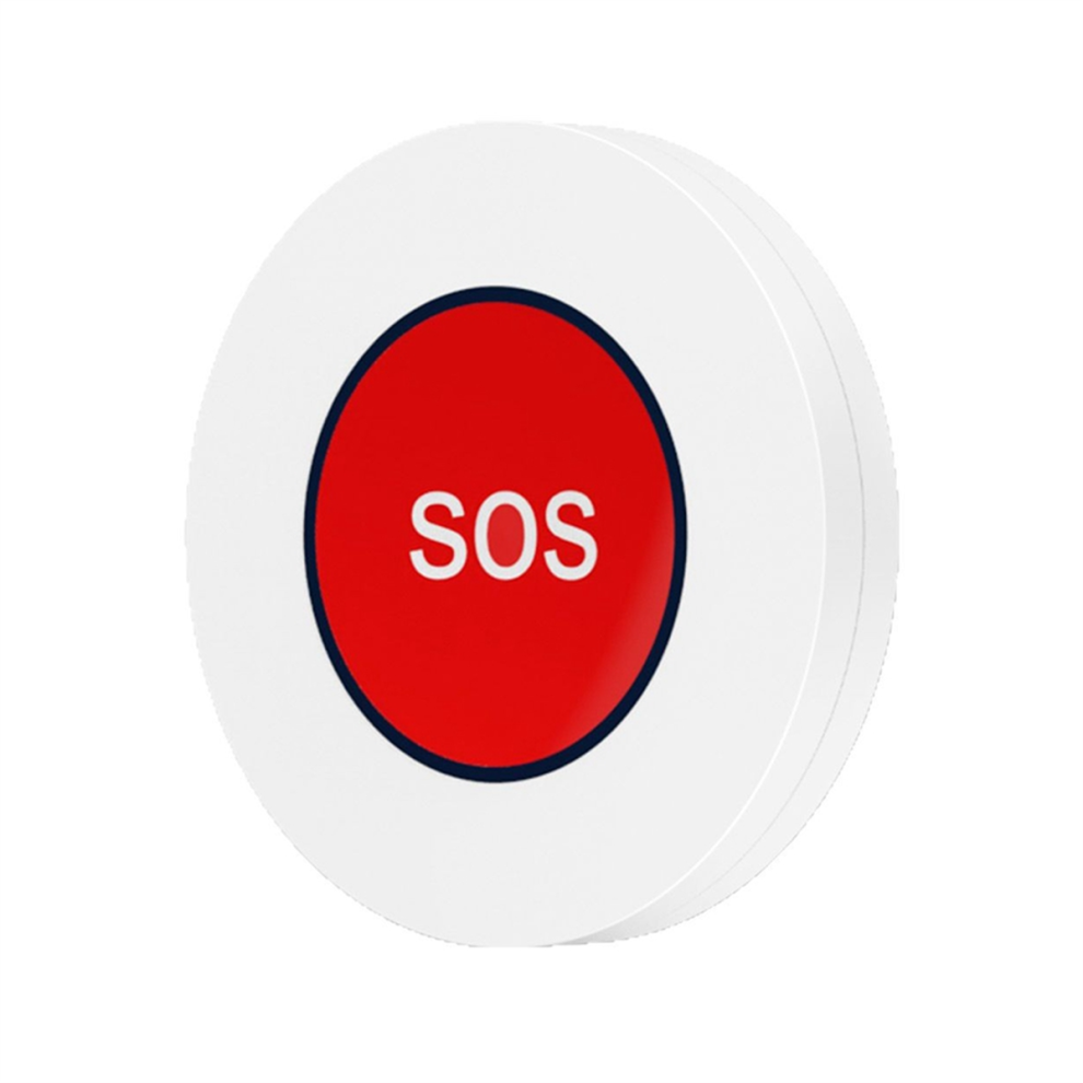 Markenlos Tuya Zigbee Sos Button Sensor Alarm Wireless Emergency Help Switch