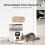 Pet Feeder Pet Dry Food Dispenser Pet Automatic Feeder EU Plug 4