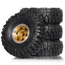 Tire Set for 1/24 RC Crawler Car FMS FCX24M TRX4M SCX24 Upgrade Part