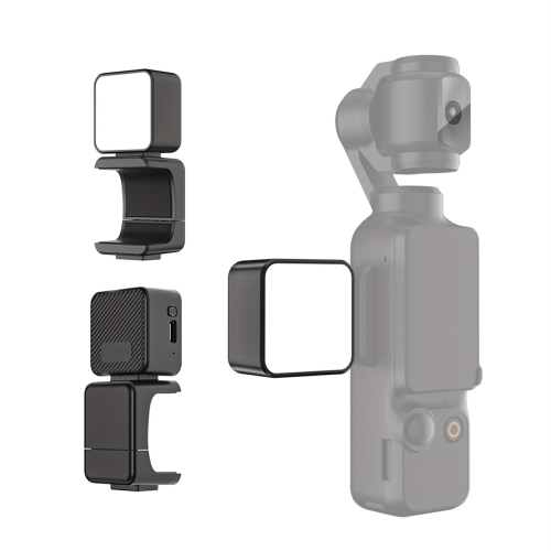 Til Pocket 3 Mini LED-lys 3-niveau justerbart blødt lys 1