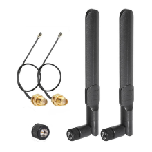 Dual Band WiFi Antenna 8dBi 2.4GHz 5.8GHz RP-SMA Male Antennas