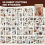 Scrapbooking Stickers - for Journaling Scrapbooking Supplies Museum 2