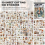 Scrapbooking Stickers - for Journaling Scrapbooking Supplies Coffee 3