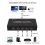 Διακόπτης KVM 4K 60Hz 2x1 USB για οθόνη υπολογιστή 6