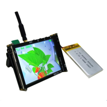 Micro-5.8G 56CH 2.4 Inch LCD 480x320px Auto Search FPV Monitor