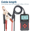 Car Battery Tester 12V Digital Automative Diagnostic Tool 5