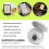 Rullande fingertoppsring fjärrkontroll trådlös Bluetooth mobil selfie 7