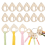 100Pcs Embroidery Floss Drops Wood Thread - 60x50mm 2