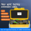 150M Fiber Optic OTDR Launch Cable Box SC/-LC/ 5
