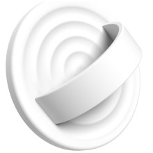 Upgraded Magnetic Phone Grip,for White