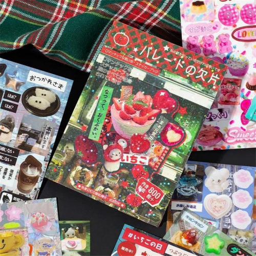 Japanese -Style Sticker Book Romantic Memory Series B 2