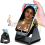Wireless Induction Speaker,Cell Phone Stand with Bluetooth Speaker B 2