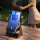 Wireless Induction Speaker,Cell Phone Stand with Bluetooth Speaker B 5