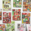 Japanese -Style Sticker Book Romantic Memory Series B 5