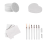 30Pcs 3D Drawing Magic Canvas Sponge with Water Brush DIY 1