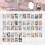 Japanese -Style Sticker Book Romantic Memory Series A 3
