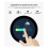 3.4inch Round Touch Display 800x800 Resolution IPS Screen 10-Point 3