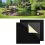 2 Pcs Pond Liner Repair,Patch Self-Adhesive EPDM Liner Repair 1