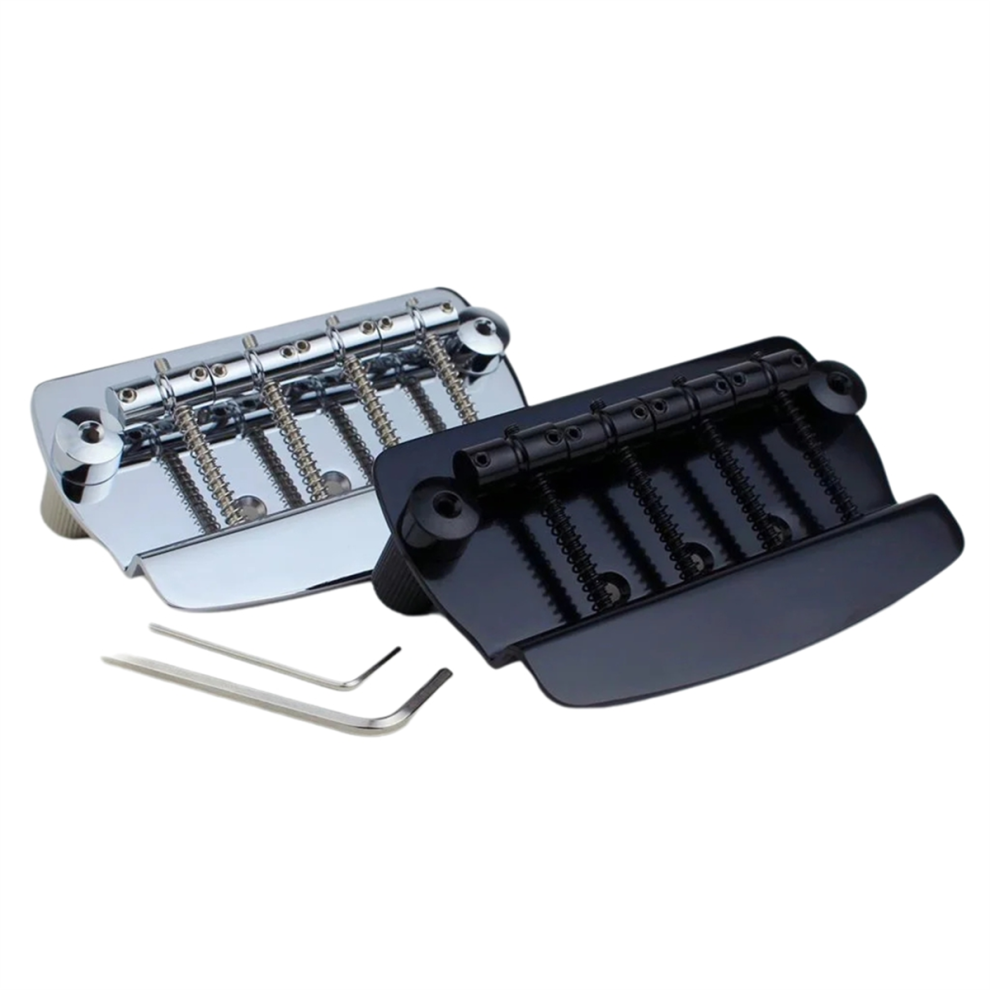 Bass Bridge BS-19 4-String Four-String BASS Electric Bass Tailpiece