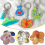 175 Shrink Plastic Sheets Kit,Sanded Shrinky Films Sheets Papers 4
