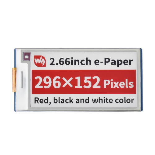 2.66inch E-Paper Display Module for