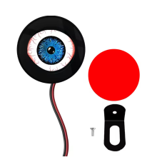 Διακοσμητικά φώτα μοτοσικλέτας 3D Dynamic Devil Eye LED Retrofit Kits