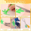 175 Shrink Plastic Sheets Kit,Sanded Shrinky Films Sheets Papers 3