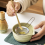 Set di fruste per matcha, con ciotola per matcha, frusta in bambù e supporto 2