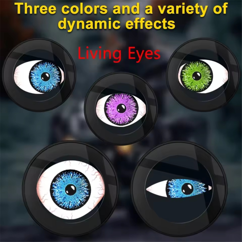 Διακοσμητικά φώτα μοτοσικλέτας 3D Dynamic Devil Eye LED Retrofit Kits 2
