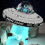UFO Building Block Πλοίο Διαστημόπλοιο Συναρμολόγηση Στολίδι Παζλ Κτίριο 7
