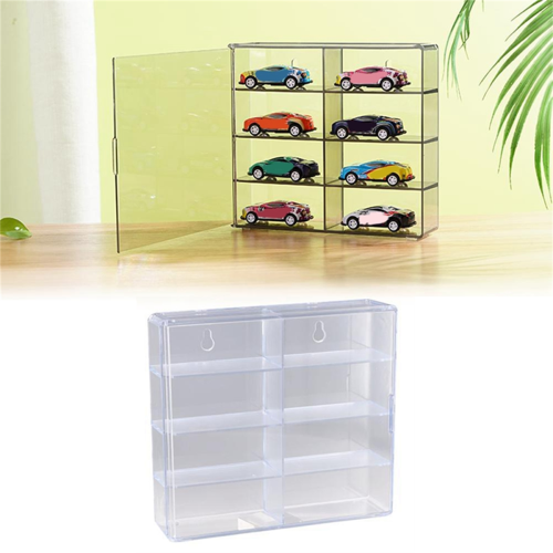 1:64 for Hot Wheel Display Box Car Model Toy Cabinet Rack 2