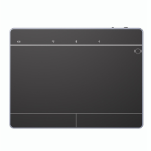Touchpad cablato e wireless per PC, computer e laptop
